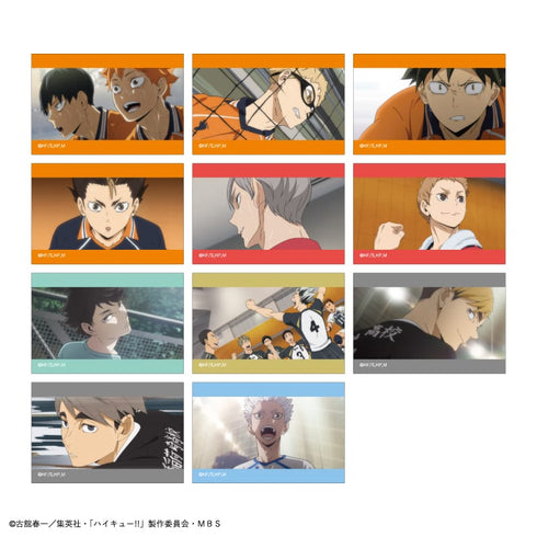 『ハイキュー!!』スクエア缶バッジ Vol.2 BOX