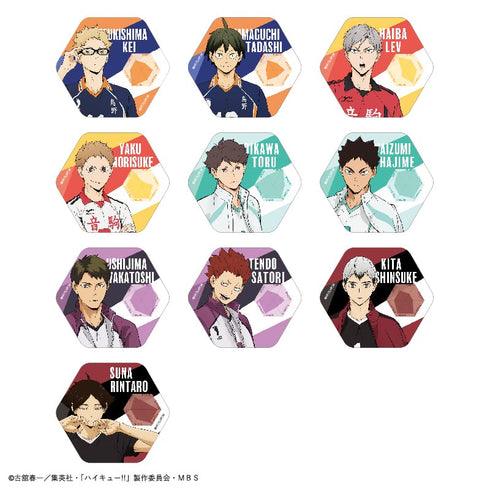 『ハイキュー!!』ステータス缶バッジ Vol.2