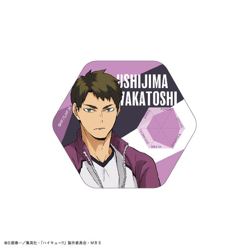 『ハイキュー!!』ステータス缶バッジ Vol.2