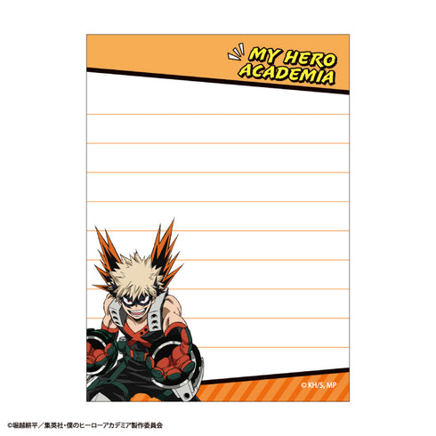 『僕のヒーローアカデミア』ミニメモ 爆豪勝己