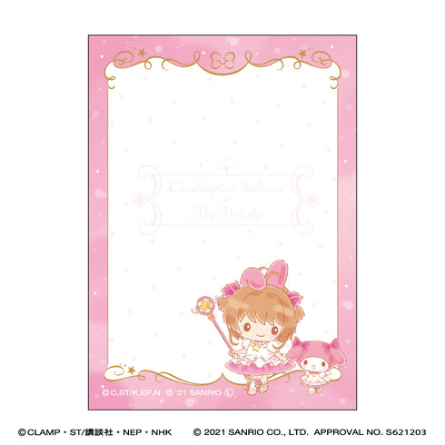 『カードキャプターさくら × サンリオキャラクターズ』ミニメモ/マイメロディ