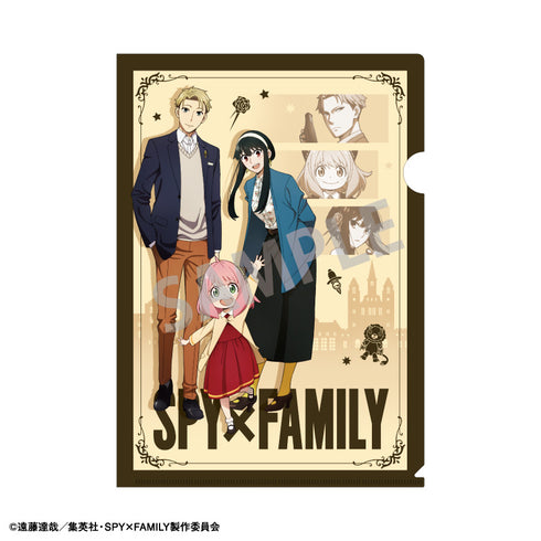『SPY×FAMILY』A4シングルクリアファイル/おでかけ