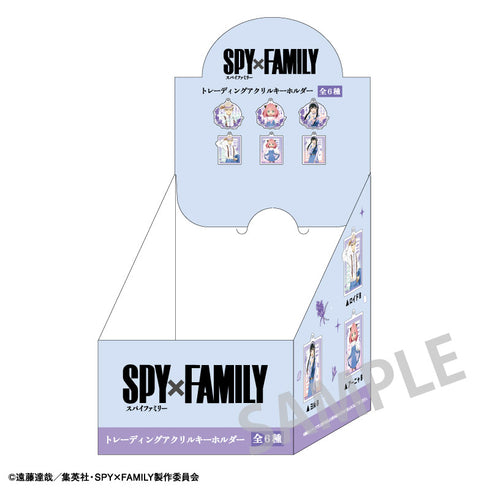 『SPY×FAMILY』トレーディングアクリルキーホルダー/リンクコーデ BOX