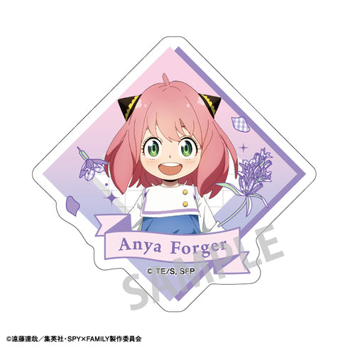 『SPY×FAMILY』アクリルクリップセット/リンクコーデ