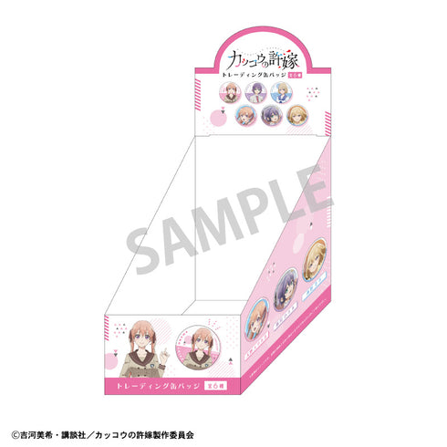 『カッコウの許嫁』トレーディング缶バッジ BOX