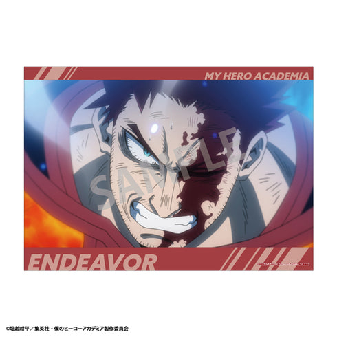 『僕のヒーローアカデミア』A5トレーディング名場面ポスター BOX