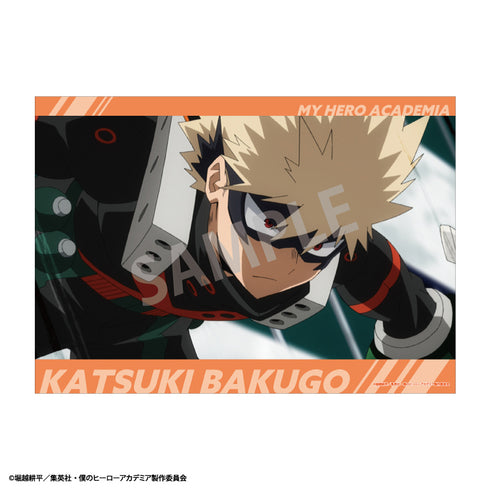 『僕のヒーローアカデミア』A5トレーディング名場面ポスター BOX