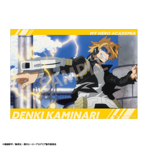 『僕のヒーローアカデミア』A5トレーディング名場面ポスター BOX