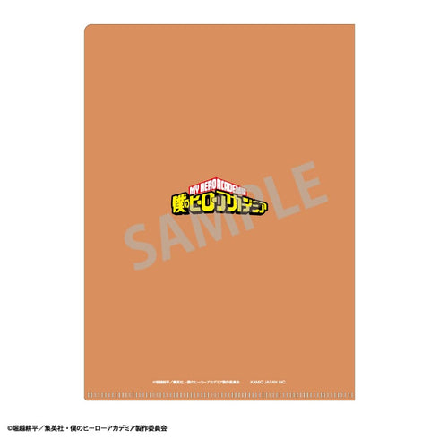 『僕のヒーローアカデミア』A5トレーディングクリアファイル BOX