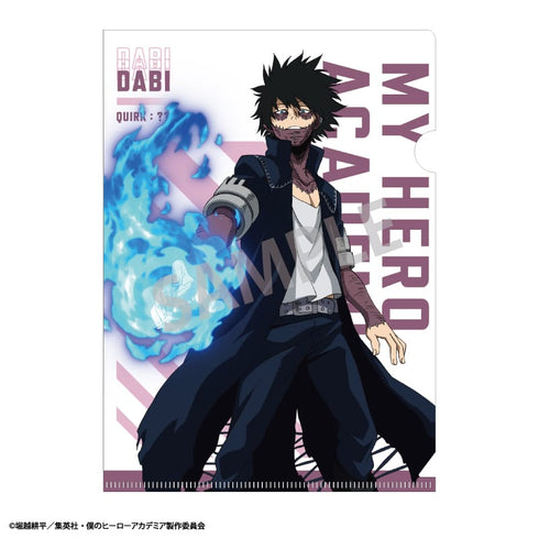 『僕のヒーローアカデミア』A5トレーディングクリアファイル BOX