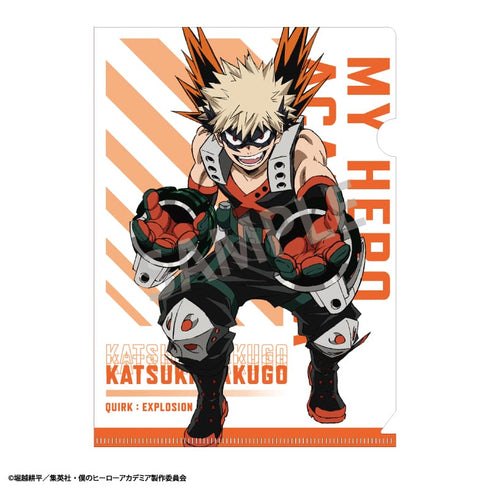 『僕のヒーローアカデミア』A5トレーディングクリアファイル BOX
