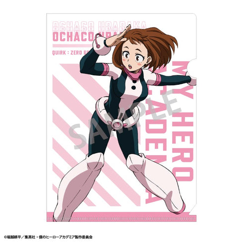 『僕のヒーローアカデミア』A5トレーディングクリアファイル BOX