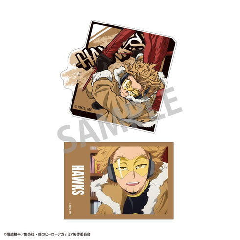 『僕のヒーローアカデミア』トレーディングステッカー BOX