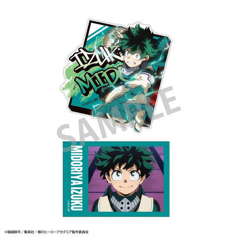 『僕のヒーローアカデミア』トレーディングステッカー BOX