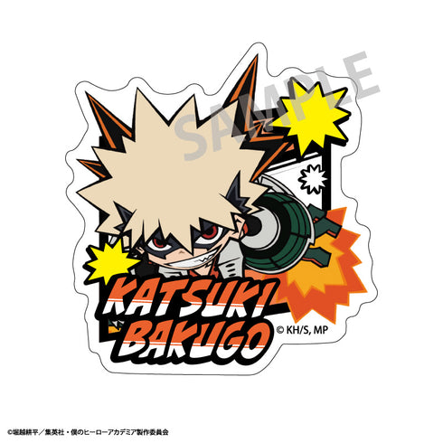 『僕のヒーローアカデミア』トレーディングアクリルクリップvol.1 BOX