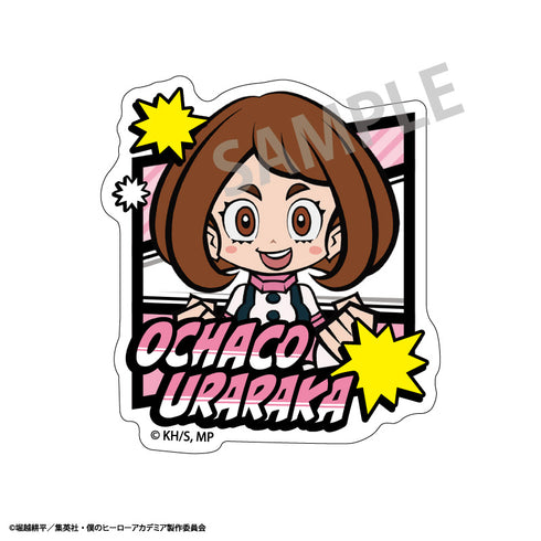 『僕のヒーローアカデミア』トレーディングアクリルクリップvol.1 BOX