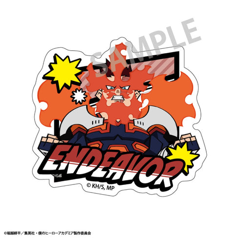 『僕のヒーローアカデミア』トレーディングアクリルクリップvol.2 BOX