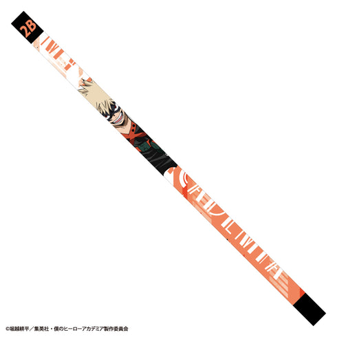 『僕のヒーローアカデミア』3本セット組鉛筆2B / 集合B