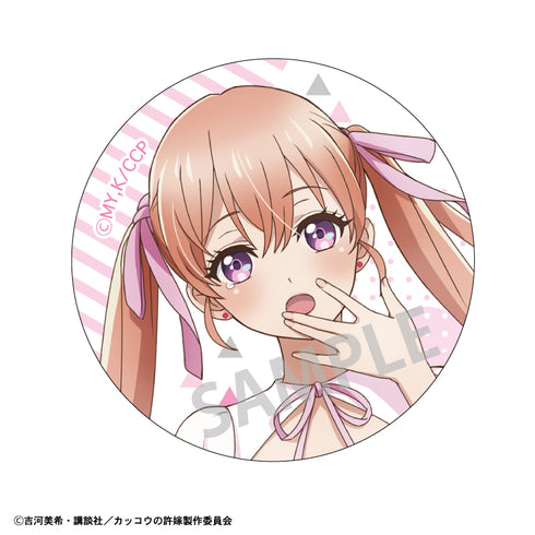 『カッコウの許嫁』トレーディング缶バッジ BOX