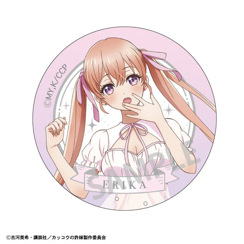 『カッコウの許嫁』トレーディング缶バッジ BOX