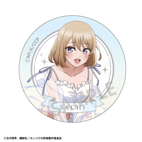 『カッコウの許嫁』トレーディング缶バッジ BOX