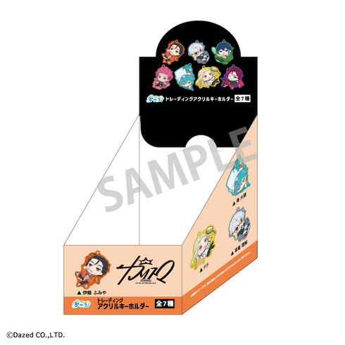 『カリスマ』トレーディングアクリルキーホルダー おっこち BOX