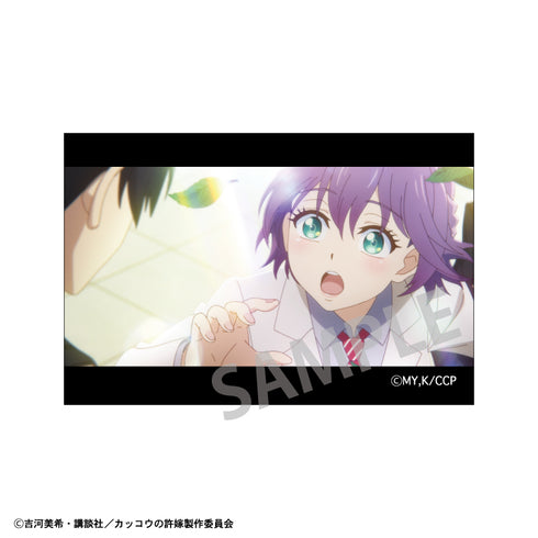 『カッコウの許嫁』トレーディングスクエア缶バッジ BOX