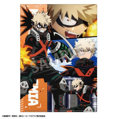 『僕のヒーローアカデミア』ホログラムA4クリアファイル 爆豪勝己