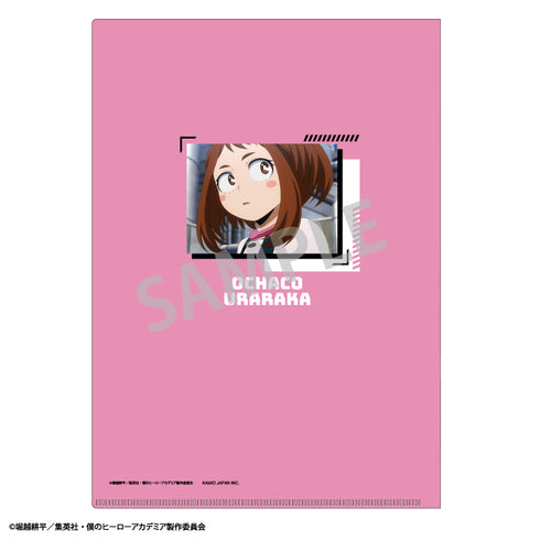 『僕のヒーローアカデミア』ホログラムA4クリアファイル 麗日お茶子