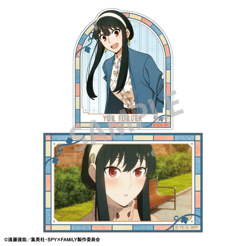 『SPY×FAMILY』トレーディングステッカー BOX