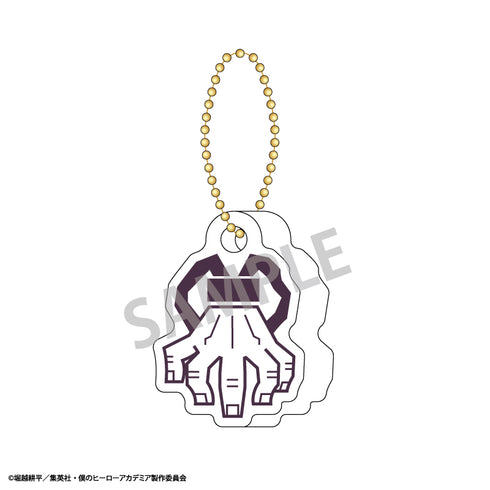 『僕のヒーローアカデミア』ヒーローモチーフキーホルダー 死柄木弔