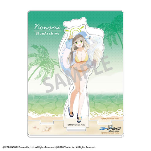 『ブルーアーカイブ』アクリルスタンド ノノミ(水着)