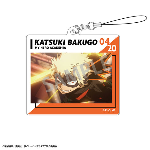 『僕のヒーローアカデミア』トレーディングアクリルストラップvol.1 BOX