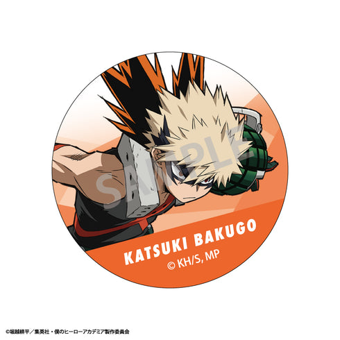 『僕のヒーローアカデミア』ホログラム缶バッジ BOX