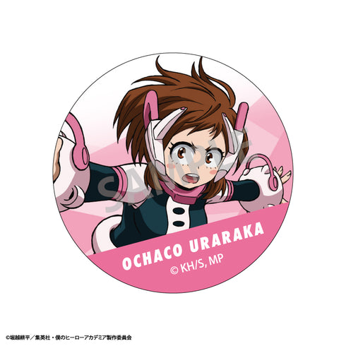 『僕のヒーローアカデミア』ホログラム缶バッジ BOX