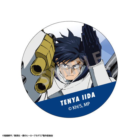 『僕のヒーローアカデミア』ホログラム缶バッジ BOX