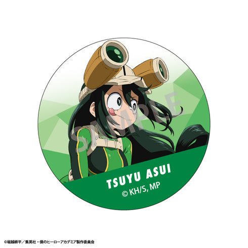 『僕のヒーローアカデミア』ホログラム缶バッジ BOX