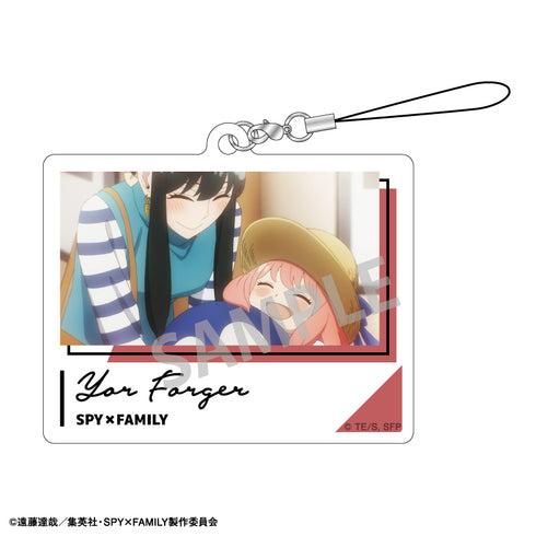 『SPY×FAMILY』トレーディングアクリルストラップ vol.1 BOX