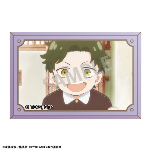 『SPY×FAMILY』トレーディングスクエア缶バッジ vol.4 BOX