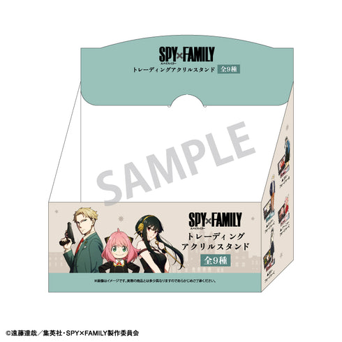 『SPY×FAMILY』トレーディングアクリルスタンド 場面写 BOX