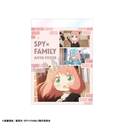 『SPY×FAMILY』ミニメモ アーニャ・フォージャー 名場面