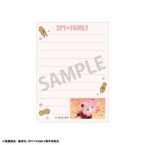 『SPY×FAMILY』ミニメモ アーニャ・フォージャー 名場面