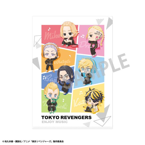 『東京リベンジャーズ』クリアファイル(特攻服)ENJOY MUSIC