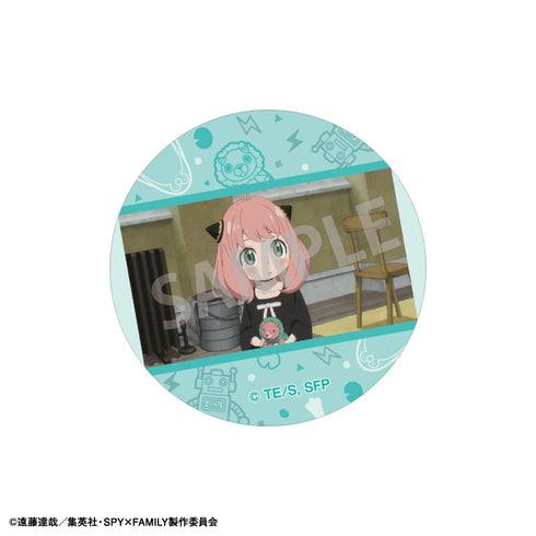 『SPY×FAMILY』ピックキャラホログラム缶バッジ アーニャ② BOX