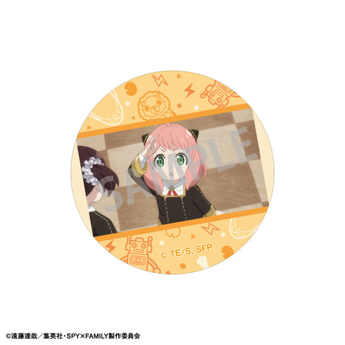 『SPY×FAMILY』ピックキャラホログラム缶バッジ アーニャ② BOX