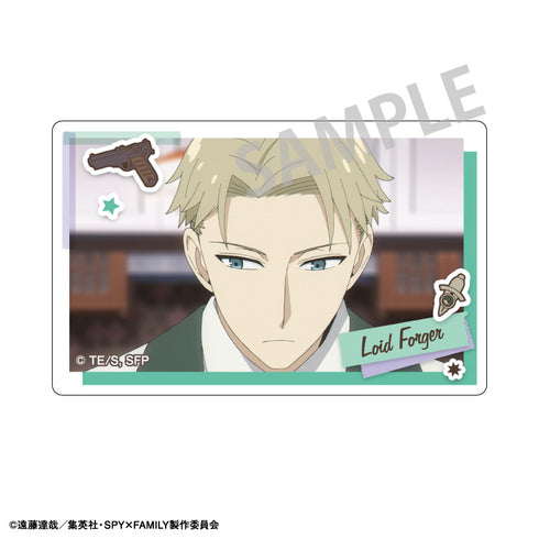 『SPY×FAMILY』トレーディングアクリルクリップバッジ BOX