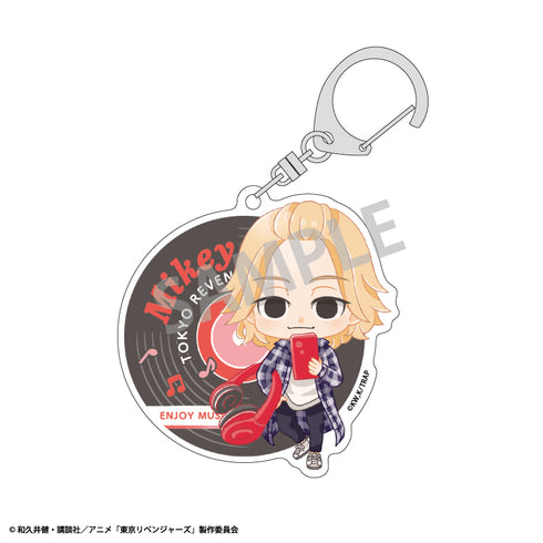 『東京リベンジャーズ』アクリルキーホルダー 佐野万次郎(私服)ENJOY MUSIC