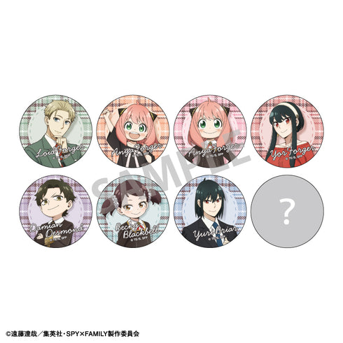 『SPY×FAMILY』トレーディング缶バッジ 第二弾 BOX