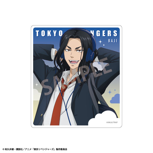 『東京リベンジャーズ』トレーディングスクエアクリアカード BOX