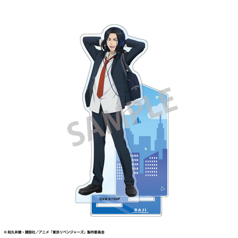 『東京リベンジャーズ』アクリルスタンド ENJOY MUSIC 描き下ろし 場地圭介